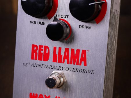 Way Huge Red llama 25th Anniversary Edition For Cheap