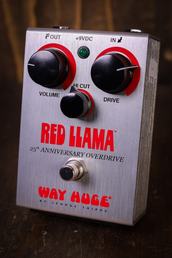 Way Huge Red llama 25th Anniversary Edition For Cheap