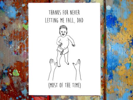 Baby Toss Father s Day Greeting Card Supply