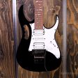 Ibanez JEMJR-BK Steve Vai Jem Jr. Black For Cheap