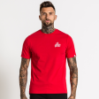 Premium Cotton B33 Tee - Red Cheap