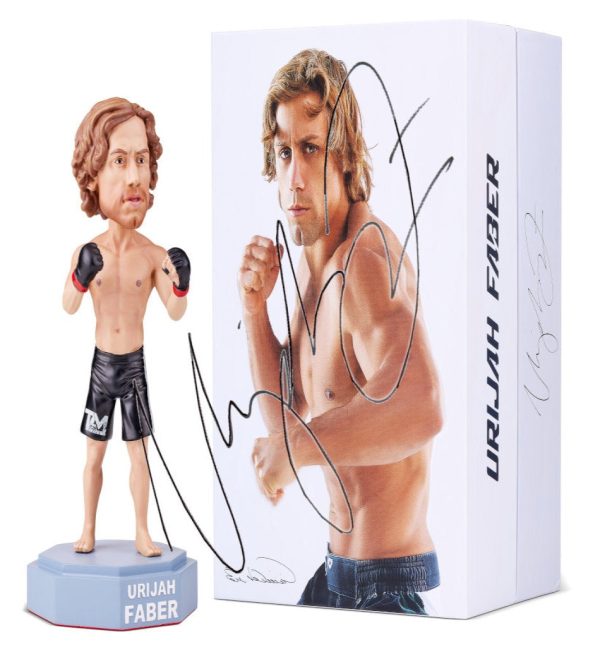 Autographed Urijah Faber Bobblehead Discount