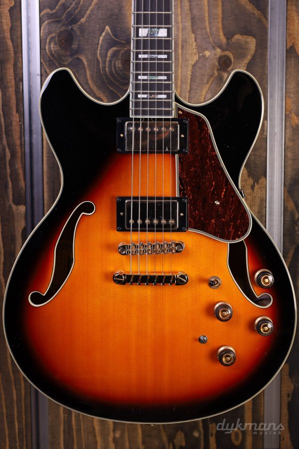 Ibanez AS113BS Brown Sunburst Artstar Cheap