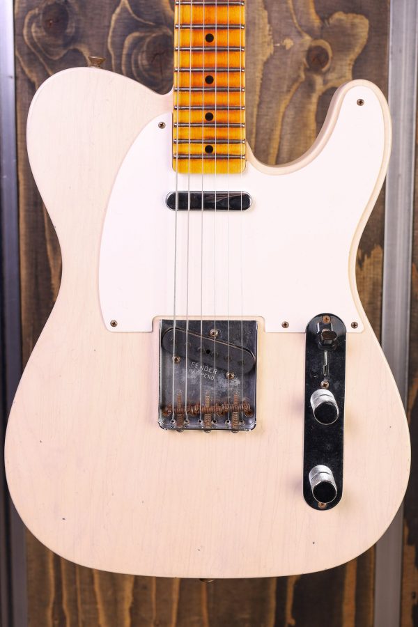 Fender Custom Shop 58 Telecaster Journeyman Relic, Aged White Blonde Cheap