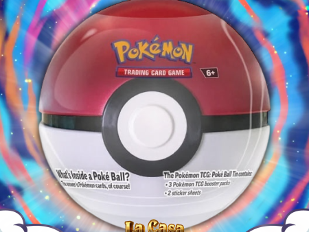 Lata PokeBall 2024 Pokemon (Pokeball Tin) D24 Online