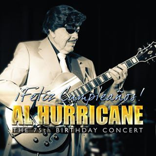 Al Hurricane – 75th Birthday Concert CD Fashion