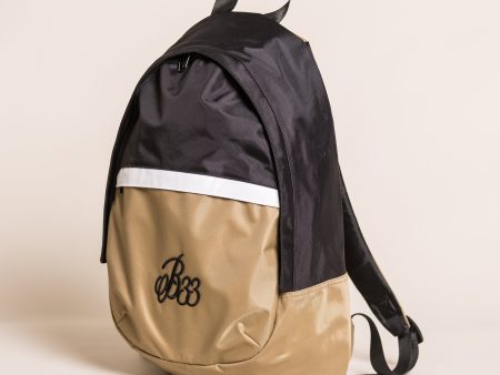 Apollo Backpack - Sand White Black For Sale