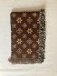 Cool S Cotton Woven Blanket Brown Online now