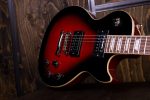 Epiphone Slash Les Paul Standard Vermillion Burst Fashion