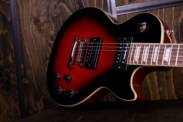 Epiphone Slash Les Paul Standard Vermillion Burst Fashion