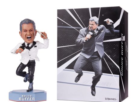 Autographed Bruce Buffer Audio Bobblehead Hot on Sale