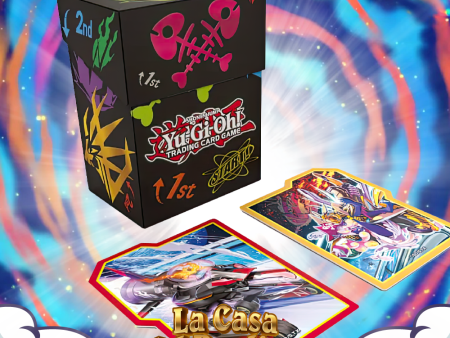 Porta Deck Oficial - Gold Pride - Yu-Gi-Oh! Supply