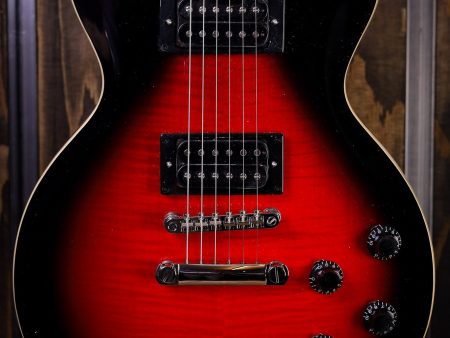 Epiphone Slash Les Paul Standard Vermillion Burst Fashion