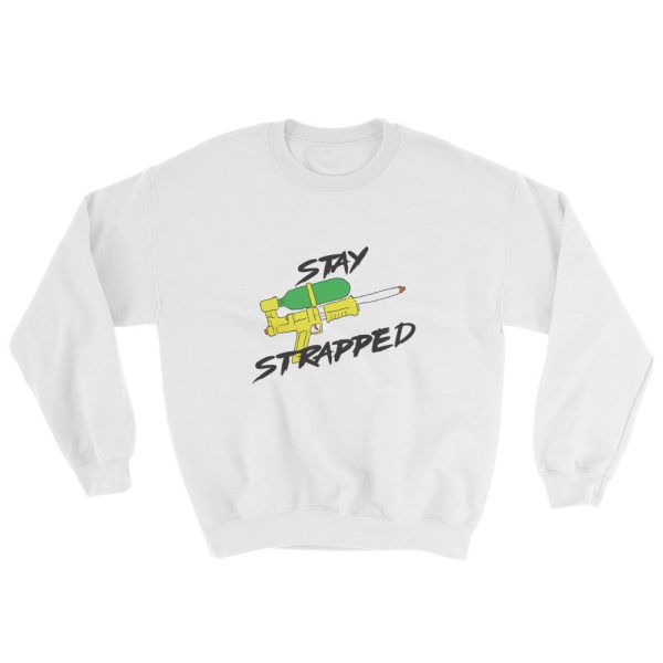 Stay Strapped Sweatshirt Online now