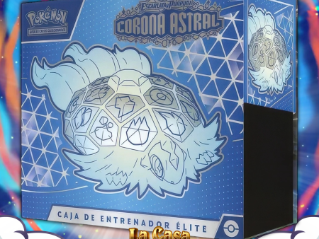 Caja de Entrenador Élite de Escarlata y Púrpura-Corona Astral de JCC Pokémon Online now