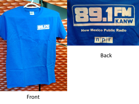 KANW -- NPR T-shirt For Sale