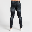 Alvaro Relaxed Fit Jeans - Black Wash Online