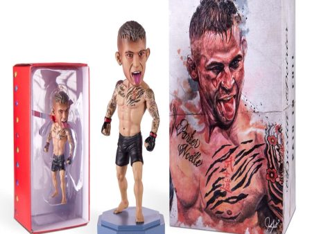 Dustin Poirier - Bobblehead & Ornament Bundle For Cheap