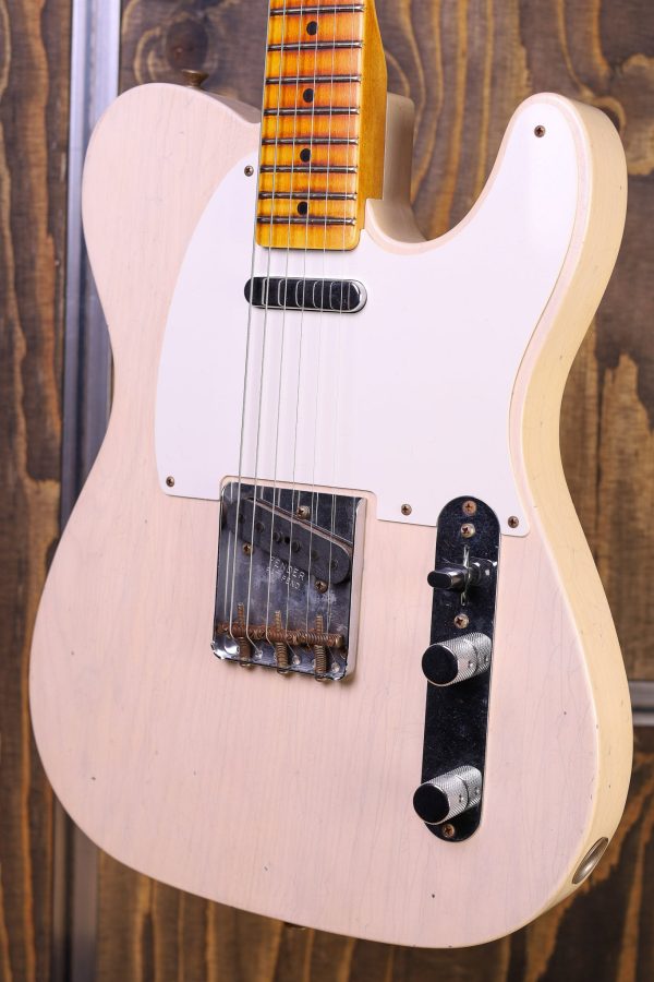 Fender Custom Shop 58 Telecaster Journeyman Relic, Aged White Blonde Cheap