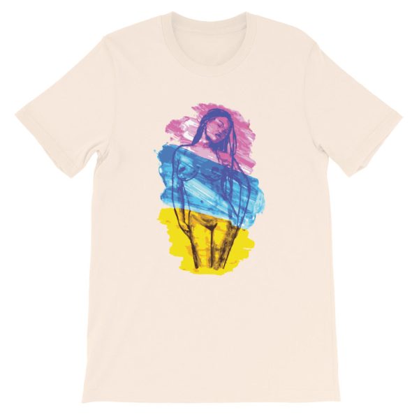 Painted Girl #2 T Shirt Sale