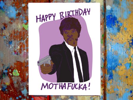 Samuel L Jackson Happy Birthday Card Online Hot Sale