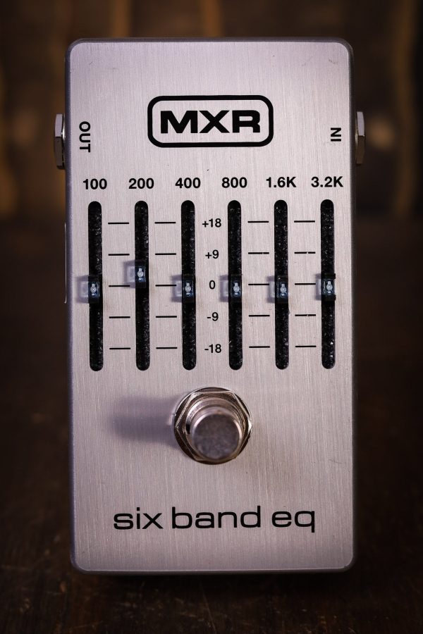 MXR Six Band EQ Online Hot Sale