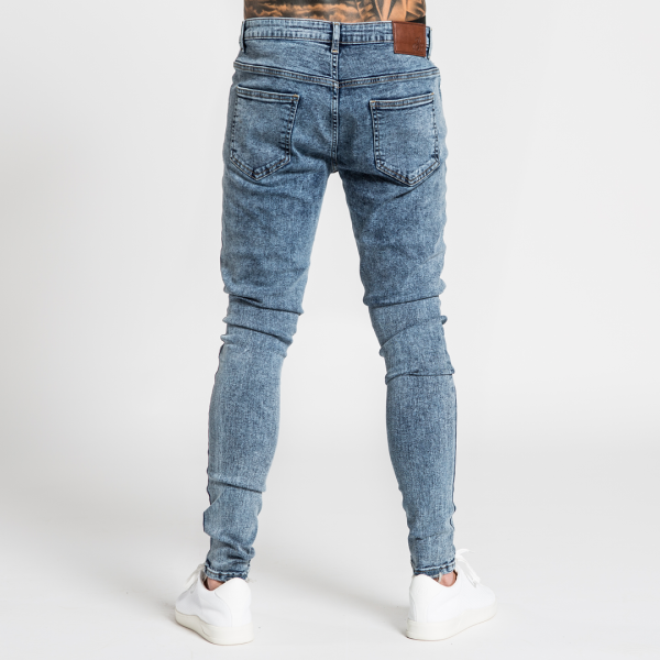 Montri Slim Fit Jeans - Light Blue For Sale