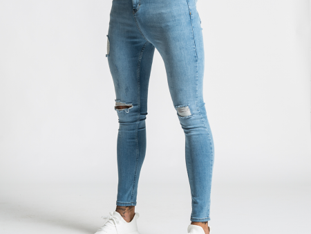 Nova Skinny Stretch - Light Blue For Discount