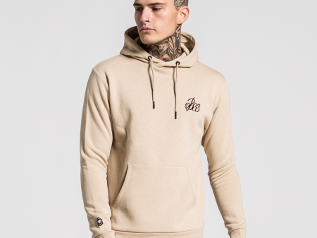 Signature Overhead Hoodie - Sand For Discount