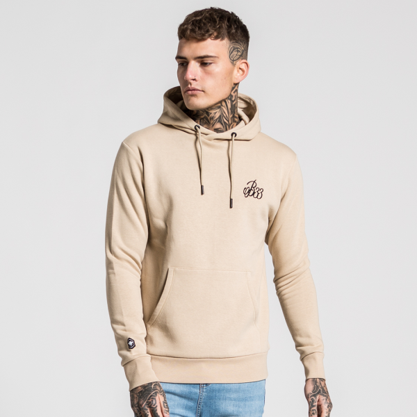 Signature Overhead Hoodie - Sand For Discount