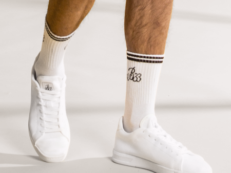 Tube Socks Triple Pack - White Online