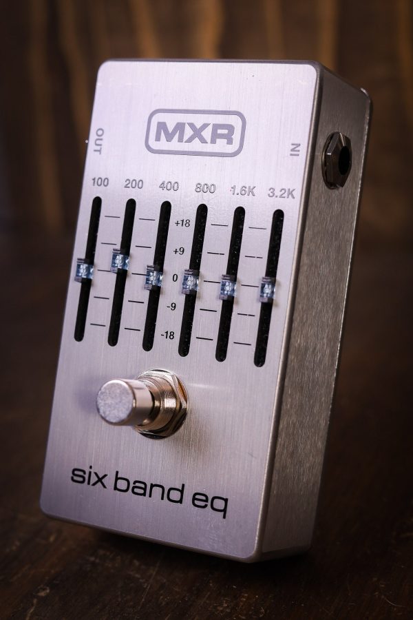 MXR Six Band EQ Online Hot Sale