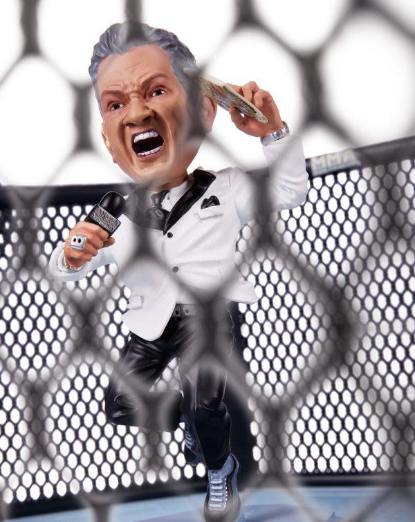 Bruce Buffer Audio Bobblehead For Discount