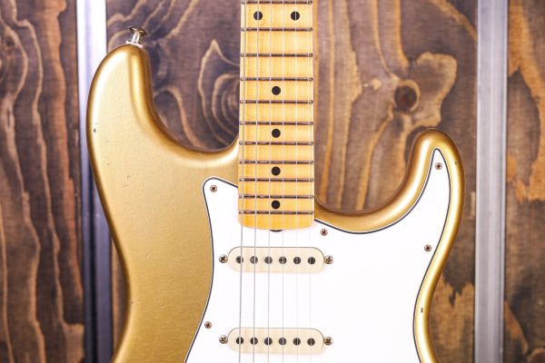 Fender Custom Shop Postmodern Stratocaster Journeyman Relic, Aged Aztec Gold Discount