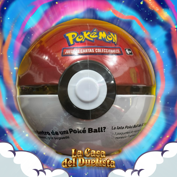 Lata PokeBall 2022 Pokemon (Pokeball Tin) D23 Supply