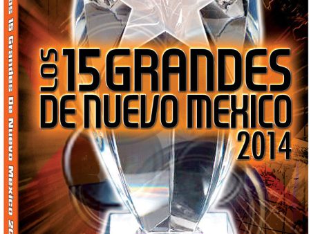 Los 15 Grandes De Nuevo Mexico 2014 -- DVD Online