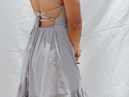 Vestido Maria Gris Sale