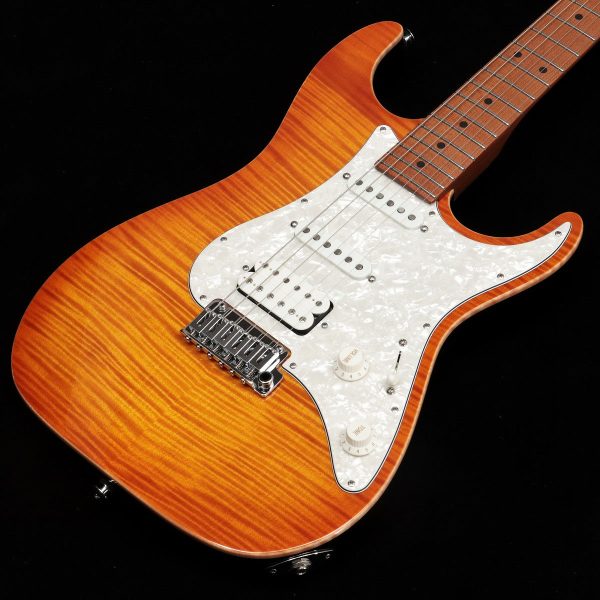 Suhr Standard Plus Trans Honey Amber Burst PRE-ORDER Online Hot Sale