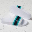 Lawler Slider - Aqua Hot on Sale