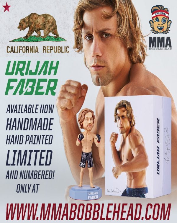 Autographed Urijah Faber Bobblehead Discount