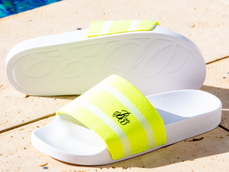 Lawler Slider - Neon Yellow on Sale