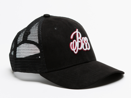 B33 Cap - Black Red Online now