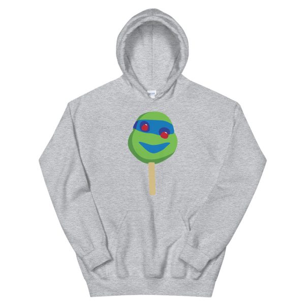 Leonardo Ice Cream Hoodie For Sale