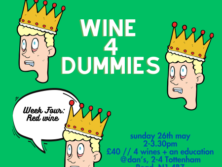 Wine 4 Dummies: Week Four - Red Wine Cheap