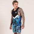 Galen Racer Vest - Tropical For Cheap