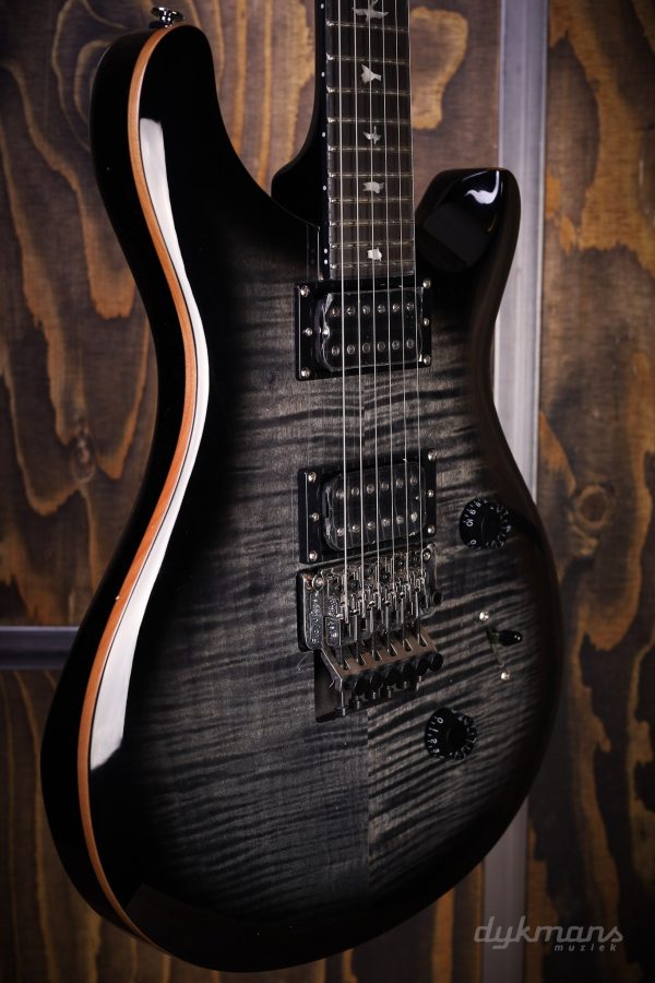 PRS SE Custom 24 Floyd Gray Black Fashion