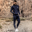 Vos Hoodie - Navy White on Sale