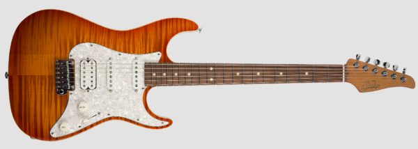 Suhr Standard Plus Trans Honey Amber Burst PRE-ORDER Online Hot Sale