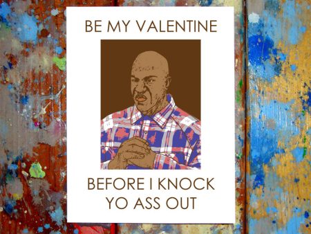 Deebo Valentine Card Sale