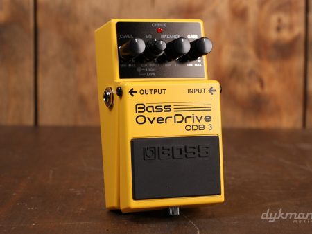 BOSS ODB-3 Bass OverDrive Online Hot Sale